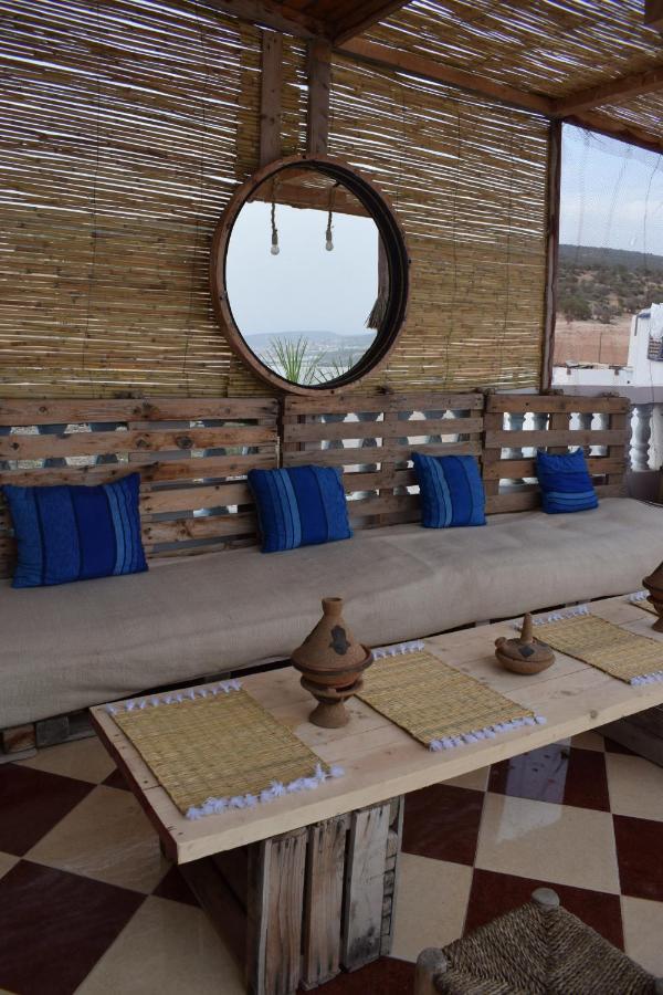 Sunny Wave Taghazout Surf & Yoga Otel Dış mekan fotoğraf