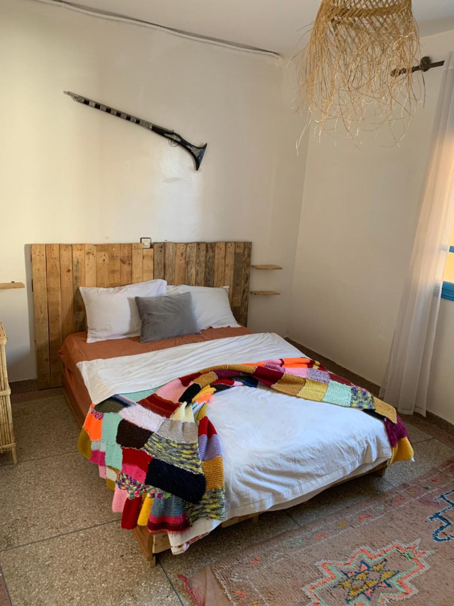 Sunny Wave Taghazout Surf & Yoga Otel Dış mekan fotoğraf