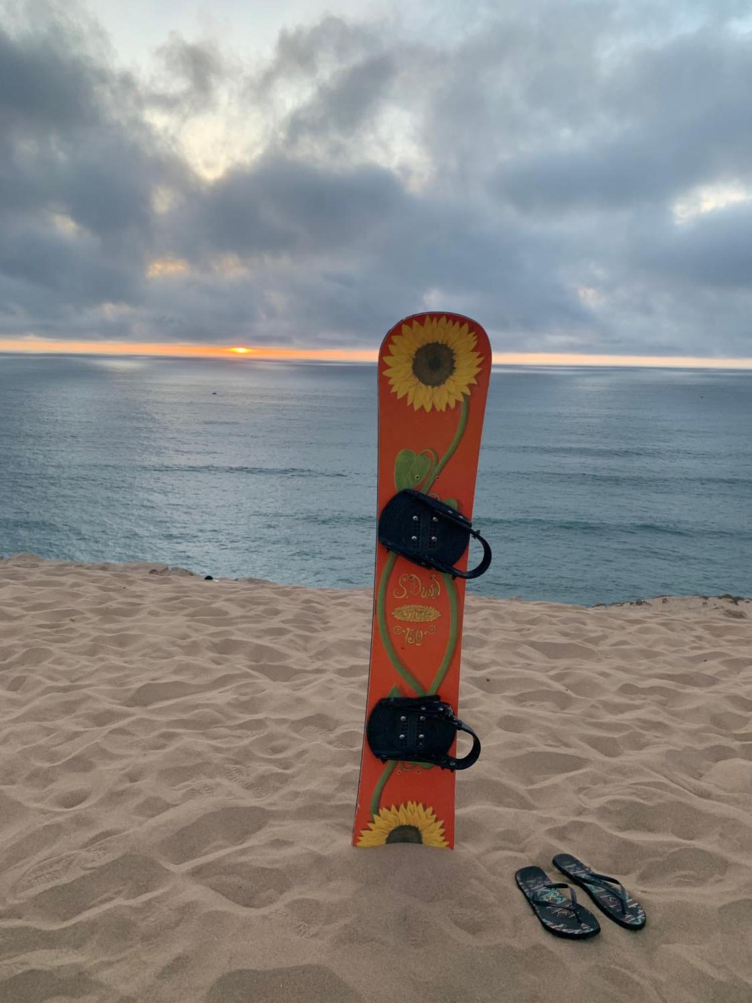 Sunny Wave Taghazout Surf & Yoga Otel Dış mekan fotoğraf