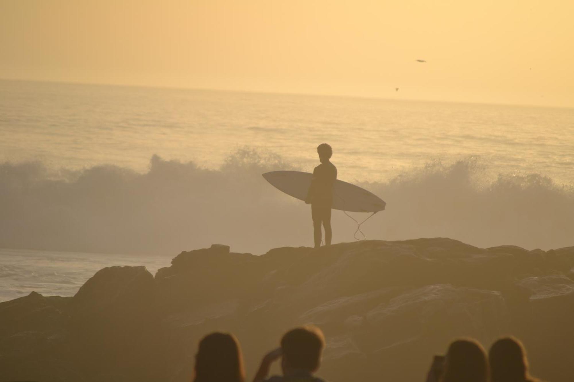 Sunny Wave Taghazout Surf & Yoga Otel Dış mekan fotoğraf